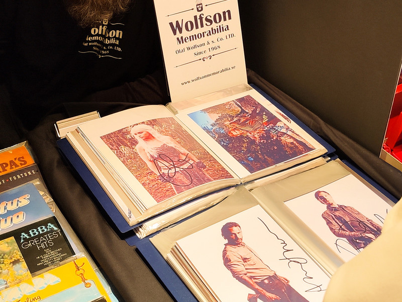 Wolfson Memorabilia