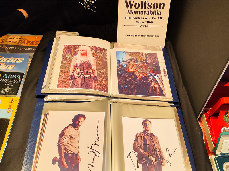 Wolfson Memorabilia